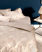 Bernard Double Size Duvet Cover Set - Silk Satin - Madame Coco JO