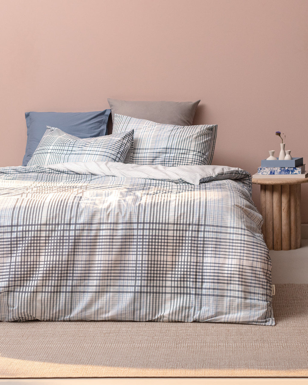 Fayanna Single Size Duvet Cover Set - Ranforce Patterned - Madame Coco JO