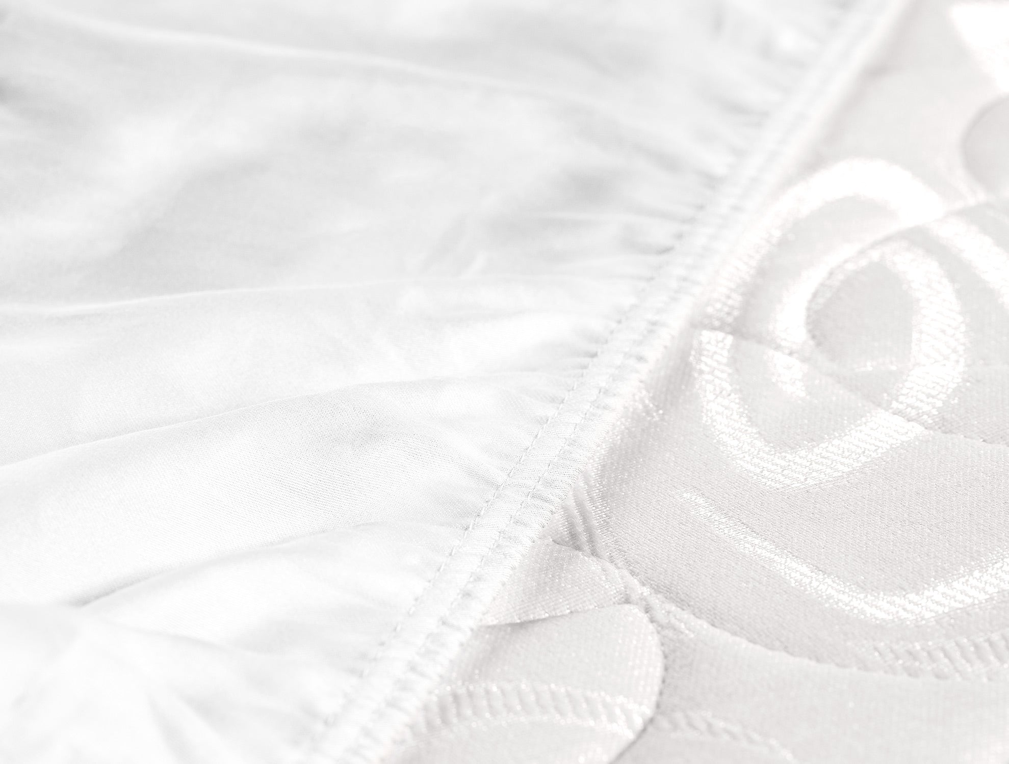 Ciel Satin Fitted Sheet - Madame Coco JO