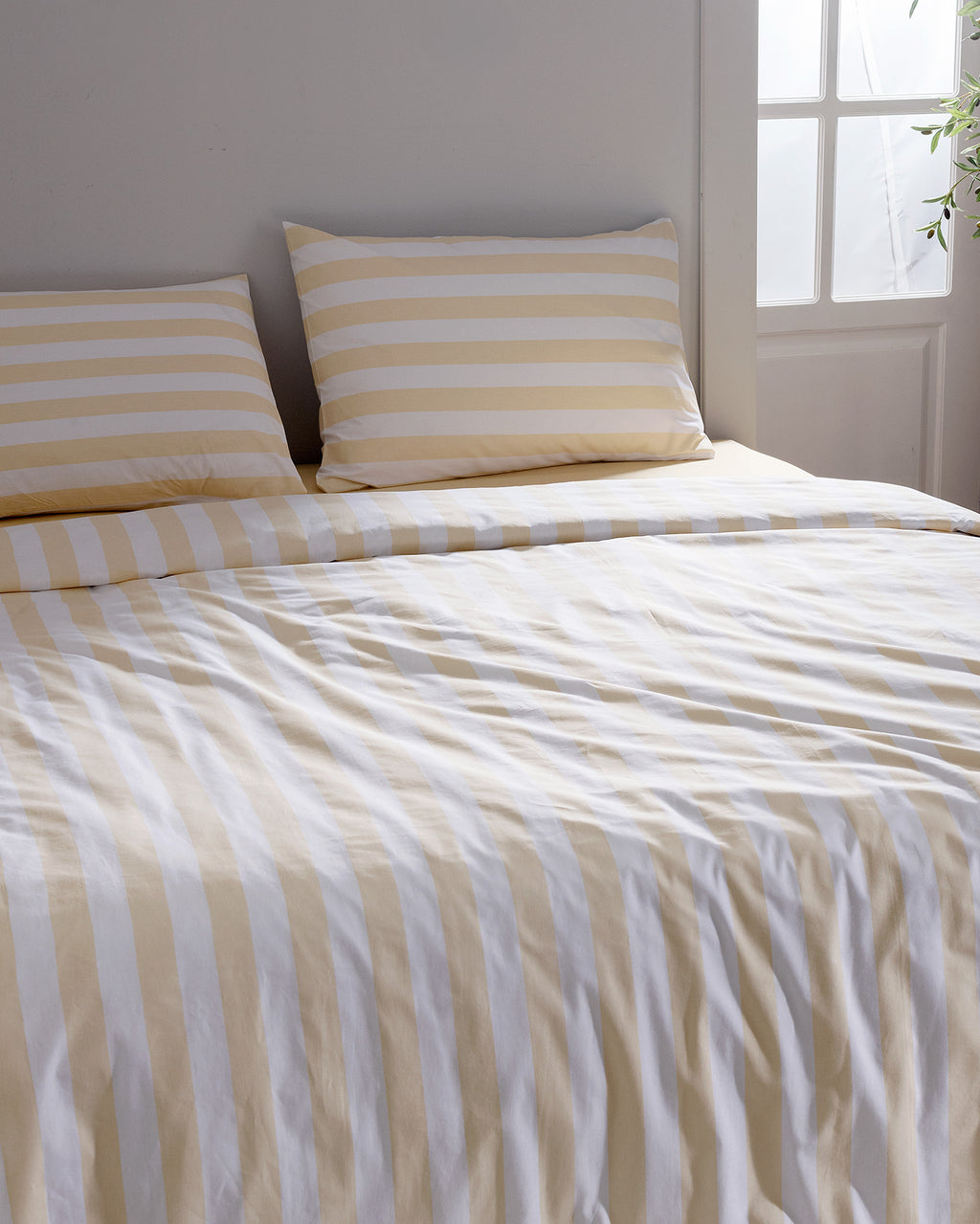 Avignon Single Size Duvet Cover Set - Ranforce Patterned - Madame Coco JO