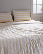 Avignon Single Size Duvet Cover Set - Ranforce Patterned - Madame Coco JO