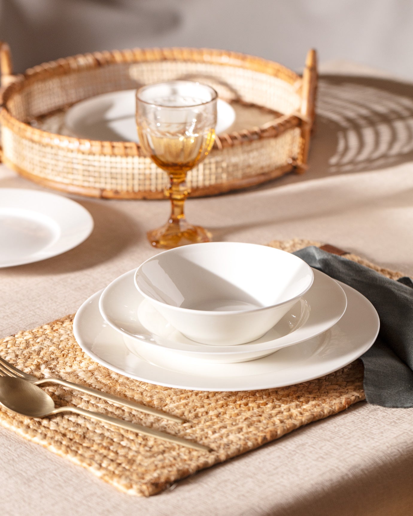 Ariane Dinner Set  24 Pcs - Madame Coco JO