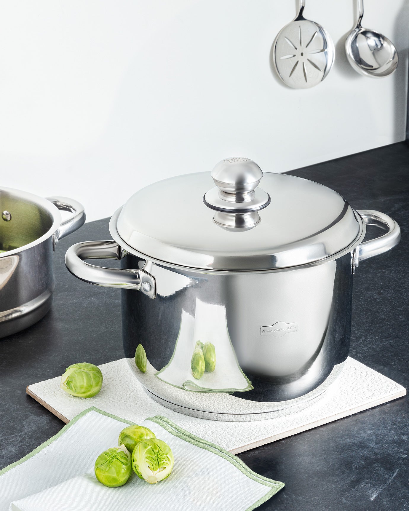 Lacene Steamer Cookware Set - Madame Coco JO