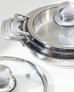 Dianna 6 Pieces Shallow Pan - Madame Coco JO