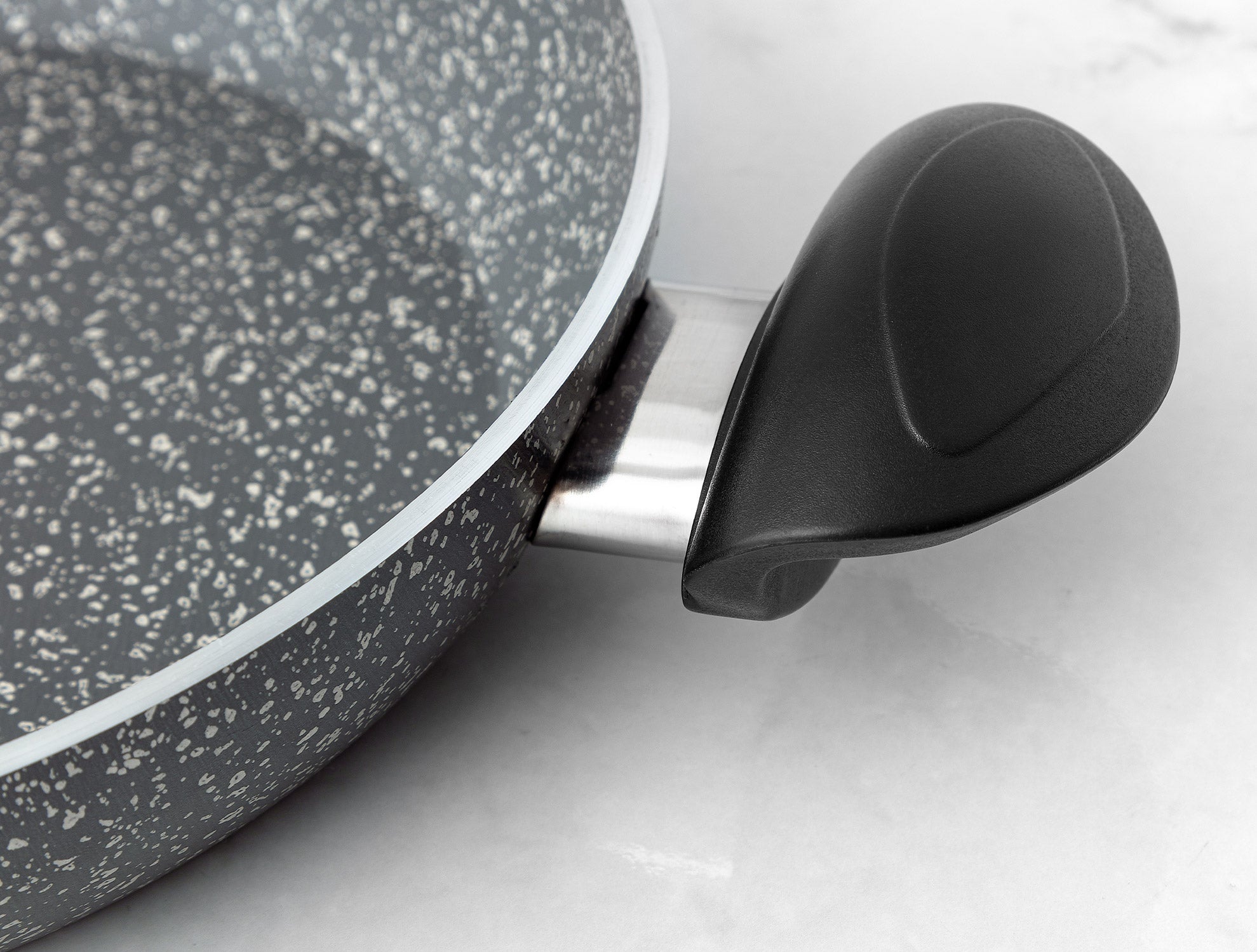 Gordes Granite Look Pan And Shallow Pan 2 Pieces - Madame Coco JO