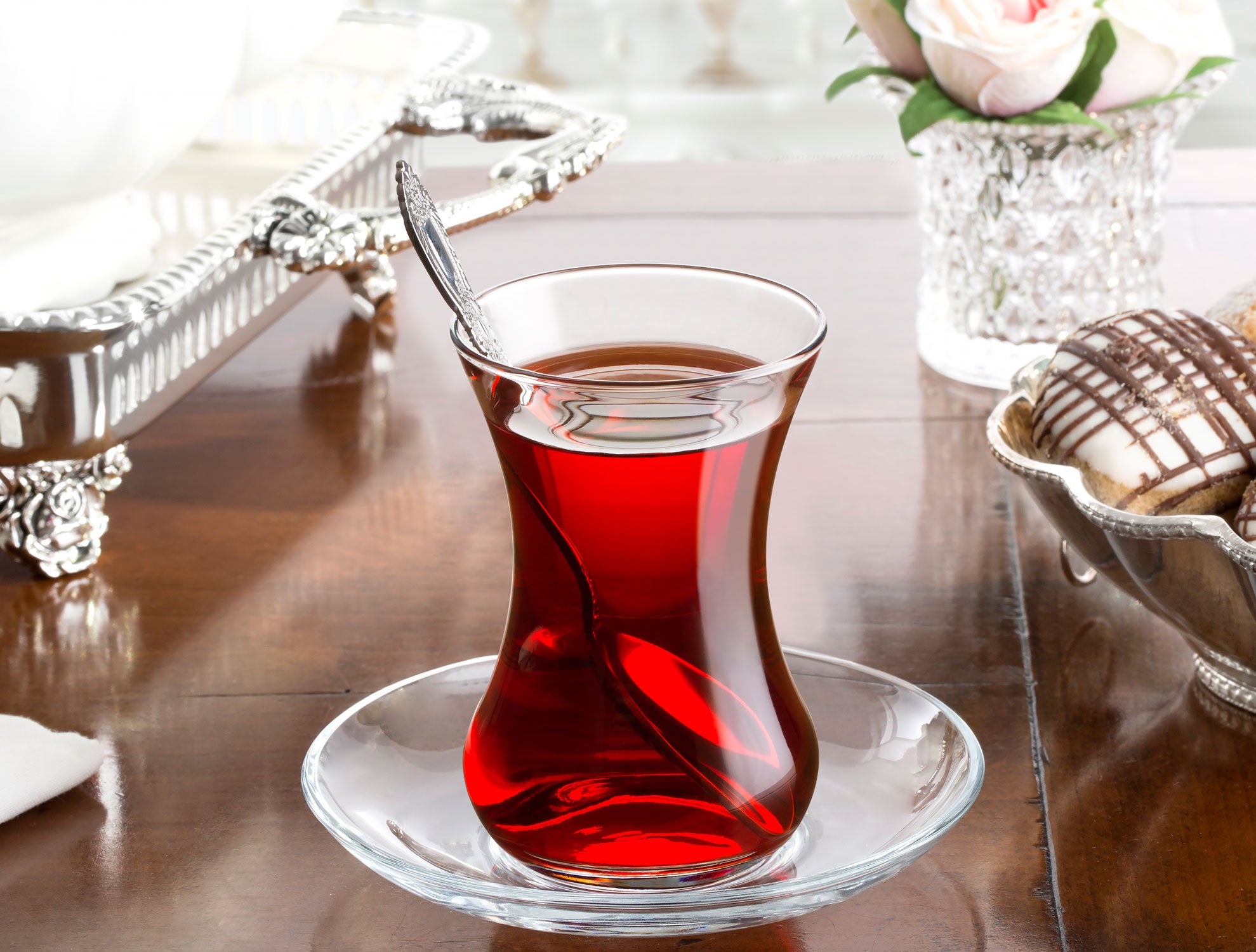 Carlotta 6-piece Tea Glass Set - 120cc - Madame Coco JO