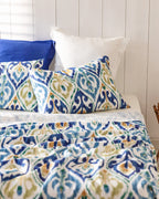 Norris Carded Printed King Size Pique Set - Madame Coco JO