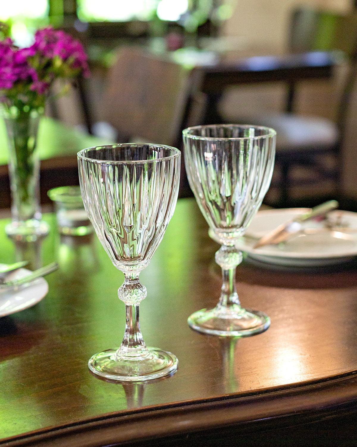 Voyage 4-piece White Wine Glass Set - Madame Coco JO