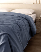 Ciel King Size Satin Duvet Cover - Madame Coco JO