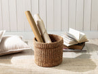 Basilie Small Wicker Basket - Madame Coco JO