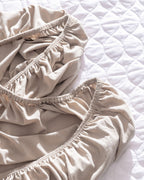 Valeria Cotton Jersey Fitted Sheet - Madame Coco JO