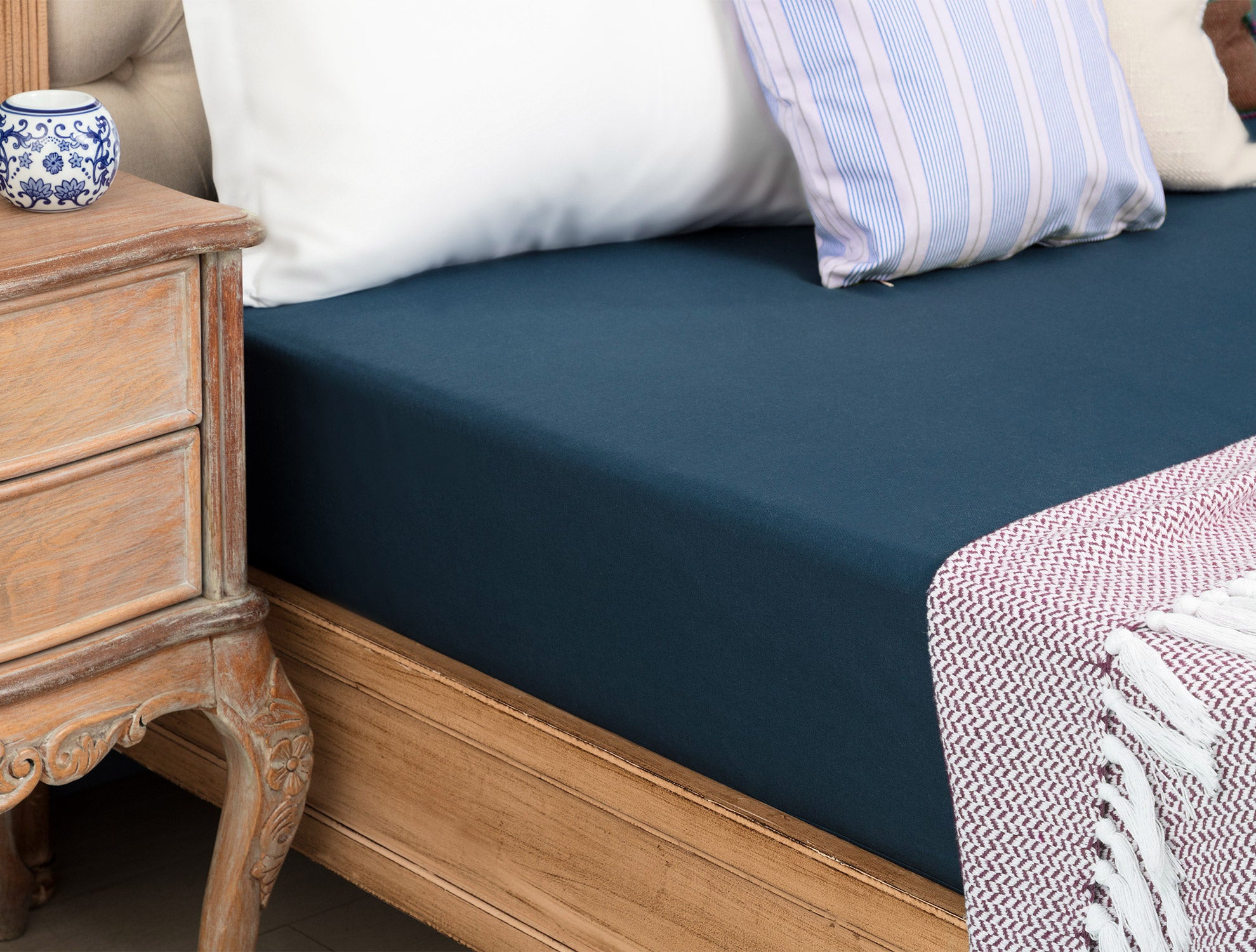 Eloise Ranforce Fitted Sheet - Madame Coco JO
