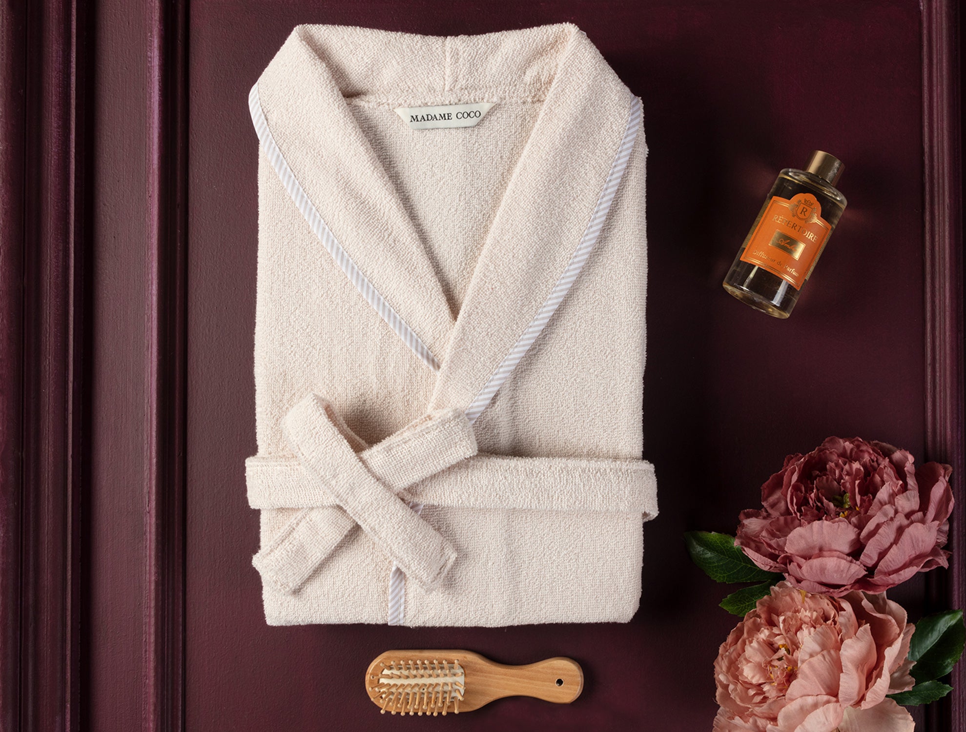 Belda Şalyaka Kadın Bornoz - Madame Coco JO