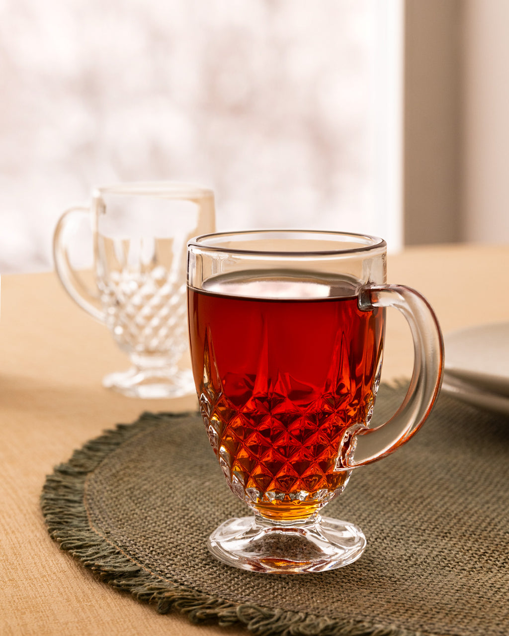 Lasalle 4 Pcs Tea Cup - Madame Coco JO