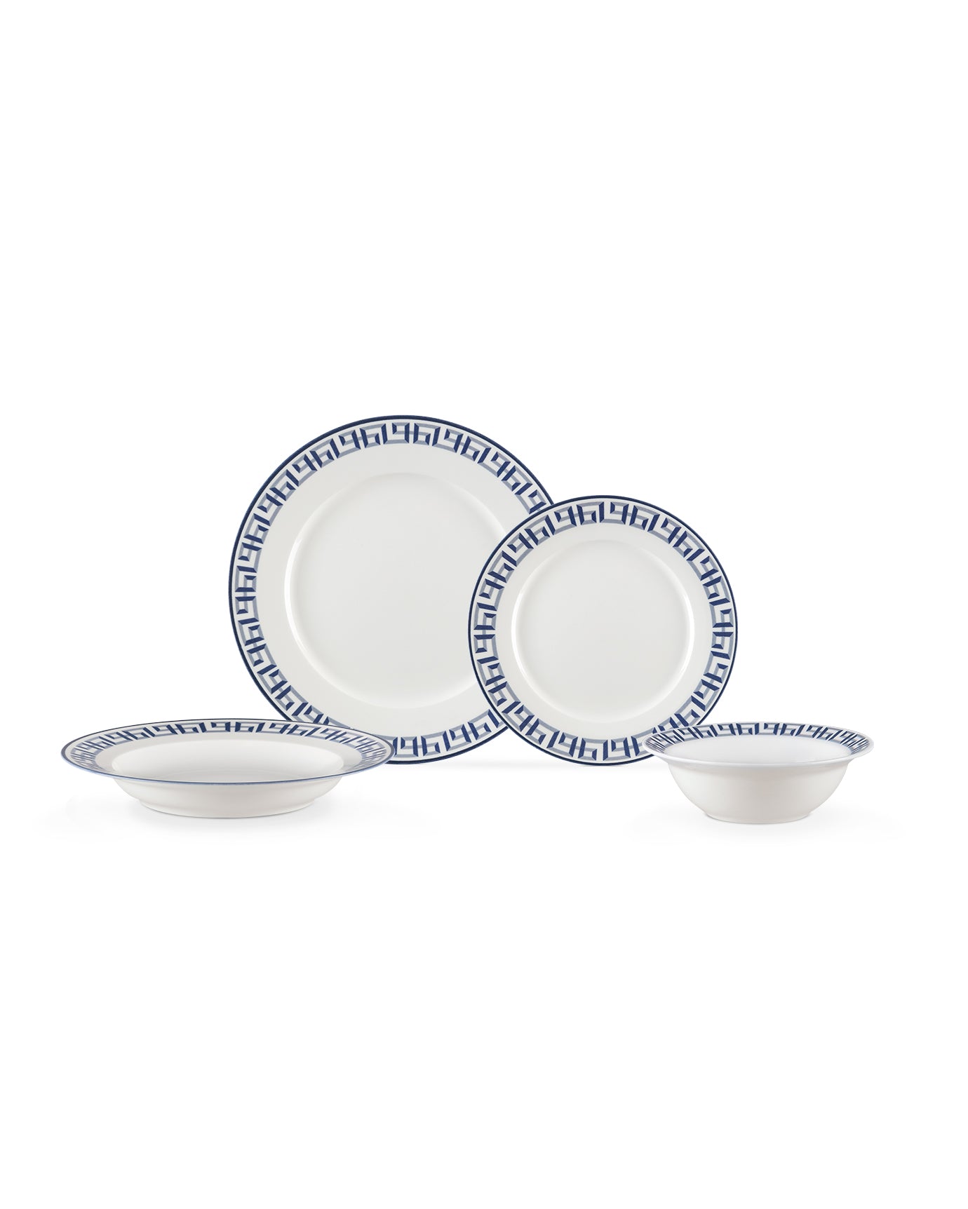 Lavra 24 Piece Dinner Set - Madame Coco JO