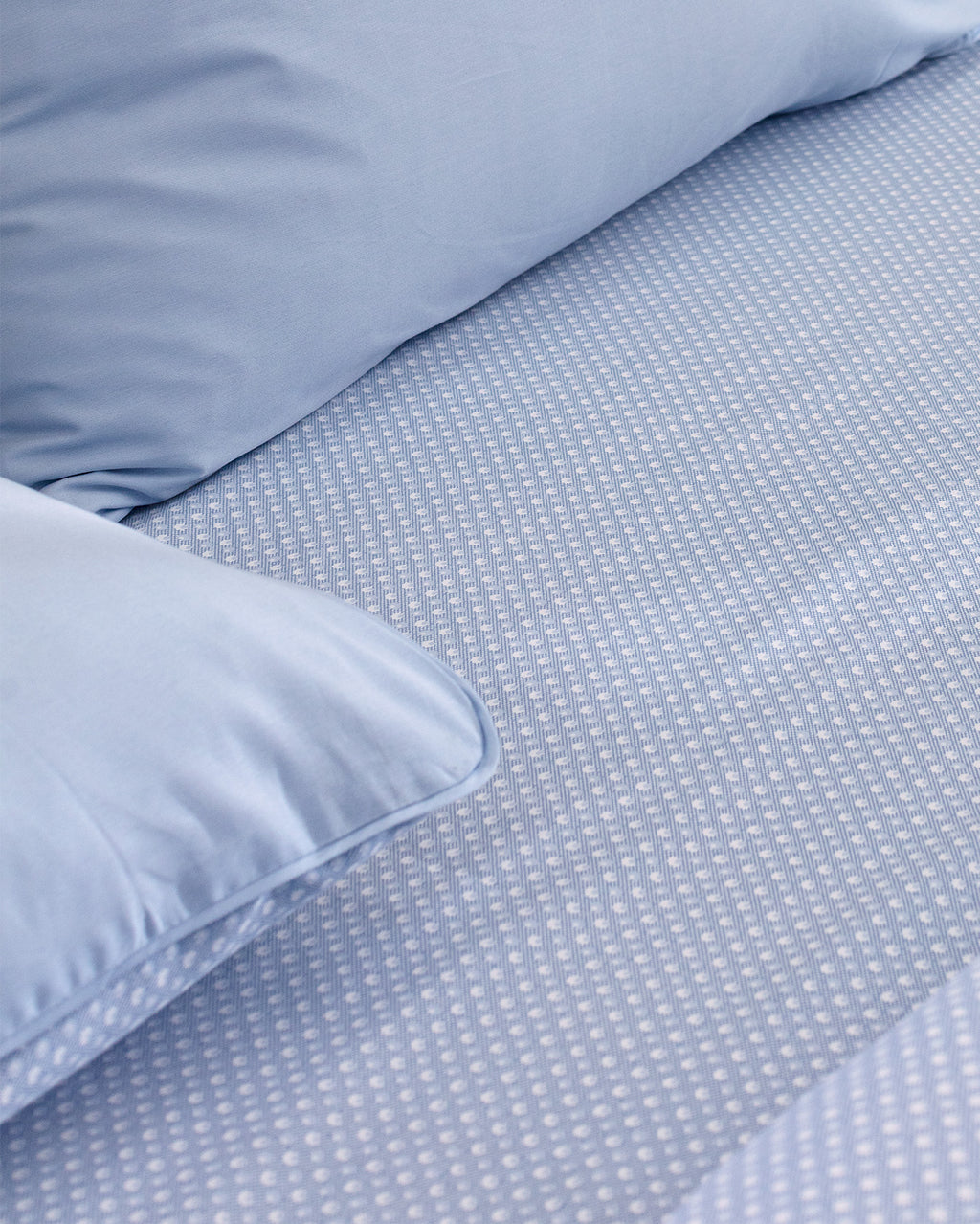 Clodia King Size Printed Satin Duvet Cover Set - Madame Coco JO