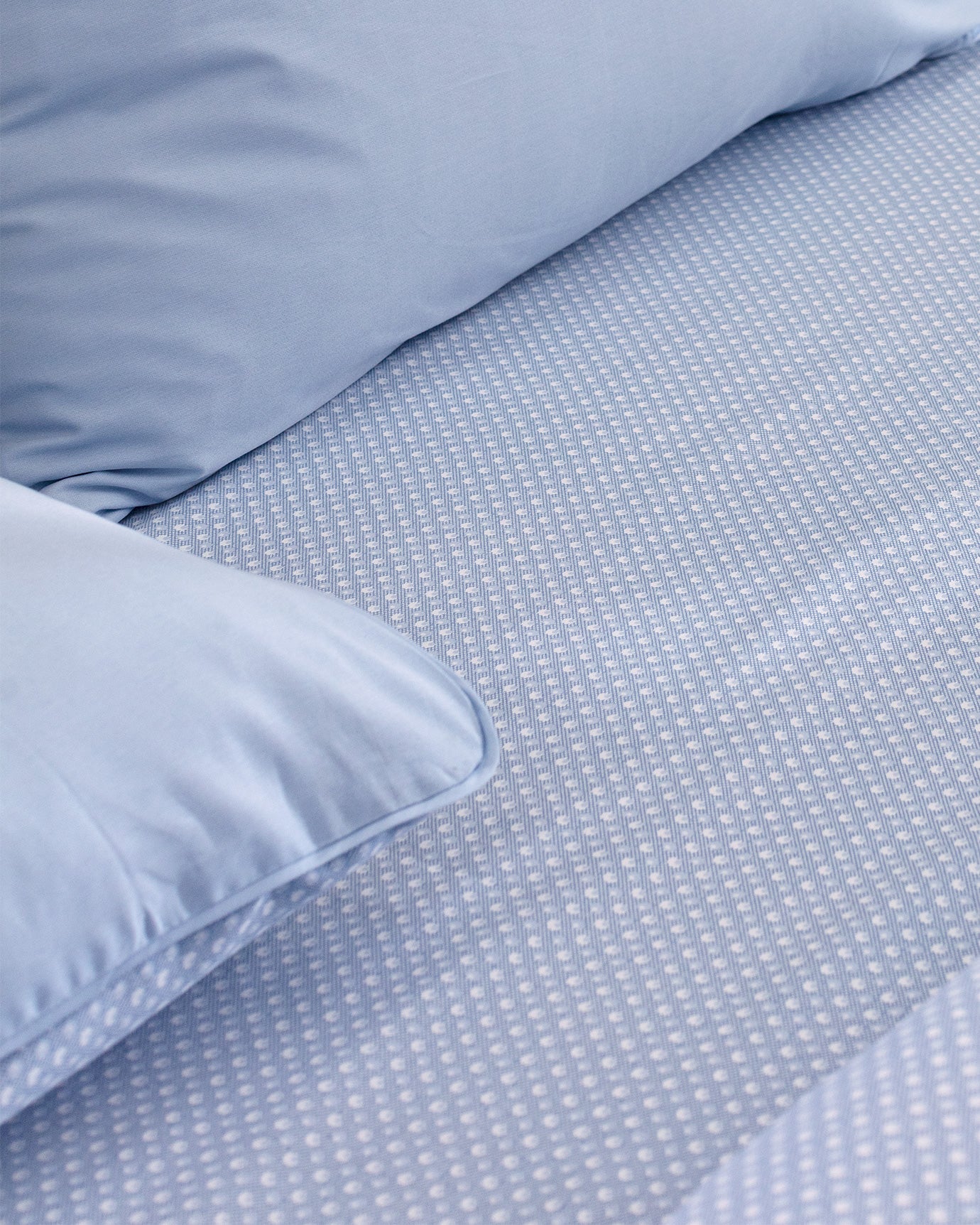 Clodia King Size Printed Satin Duvet Cover Set - Madame Coco JO