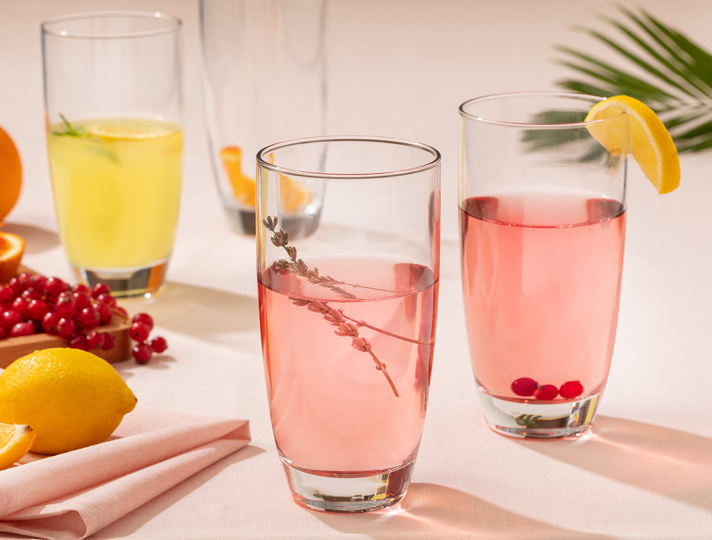 Fabienne 4-piece Beverage Glass Set - Madame Coco JO