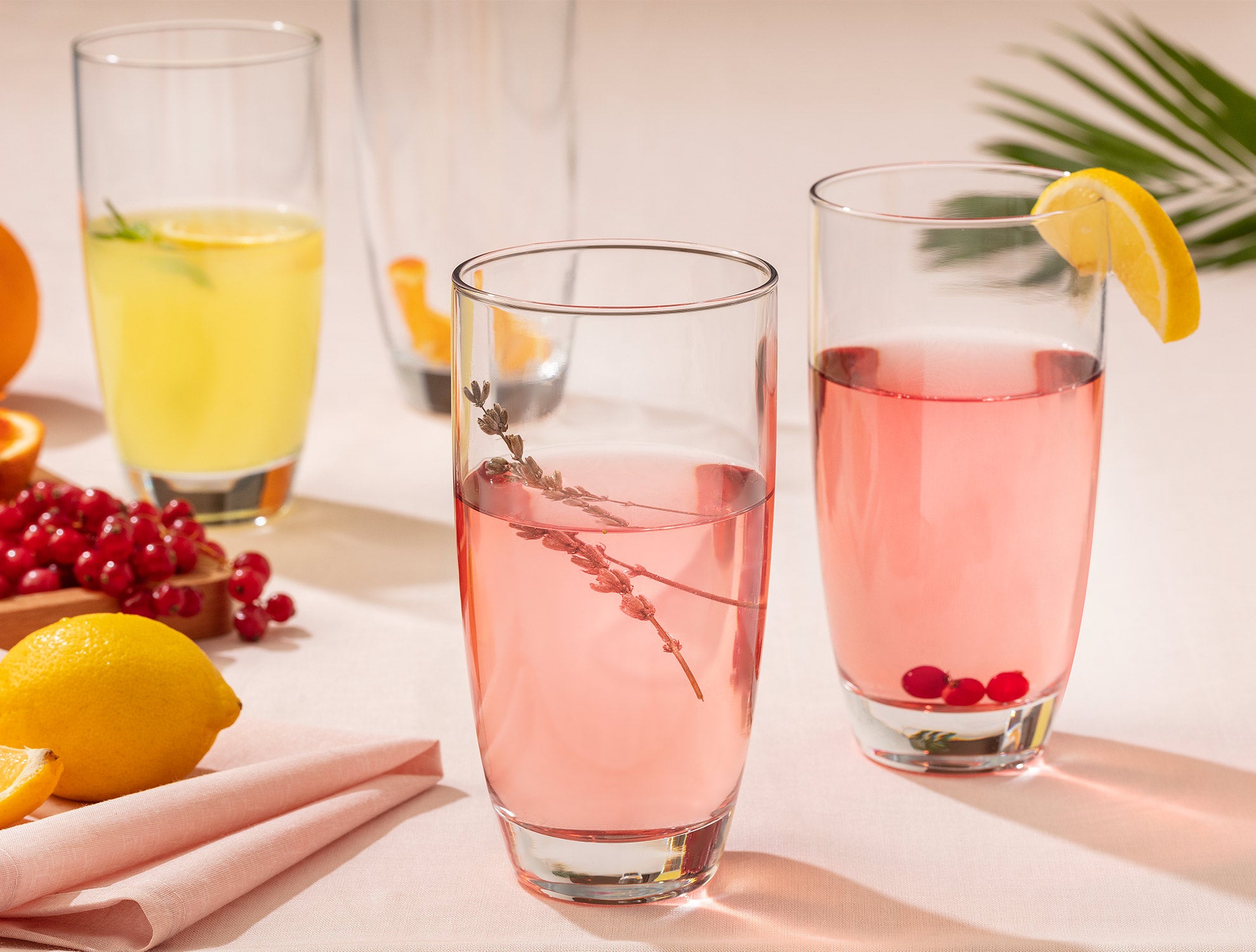 Fabienne 4-piece Beverage Glass Set - Madame Coco JO