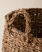 Olivia Wicker Basket 40cm - Madame Coco JO