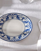 Reve Bleu Nuit Cake Plate - Madame Coco JO