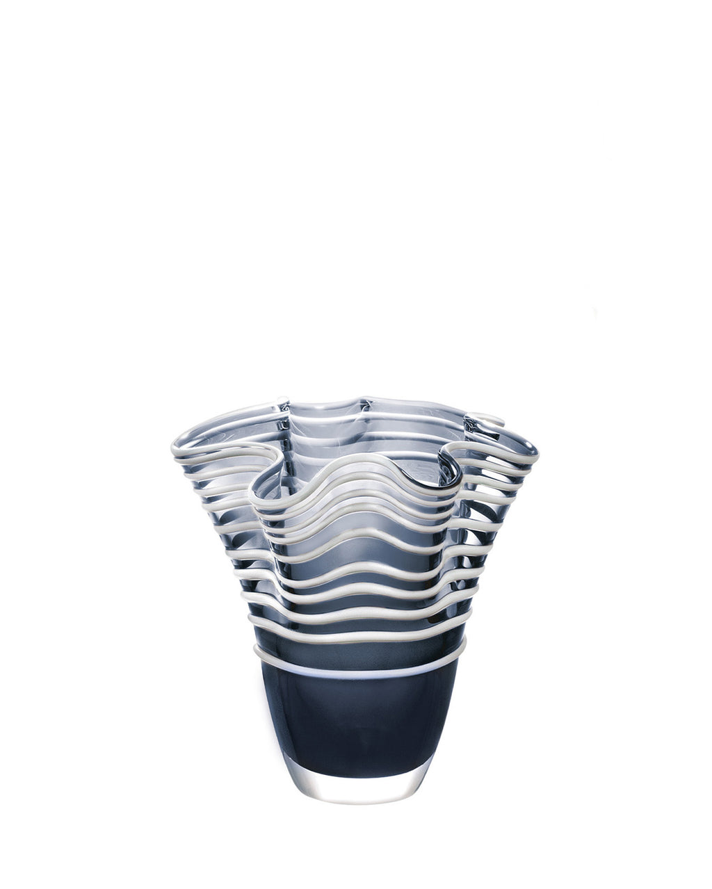 Honfleur Handmade Glass Vase - Small Size - Madame Coco JO
