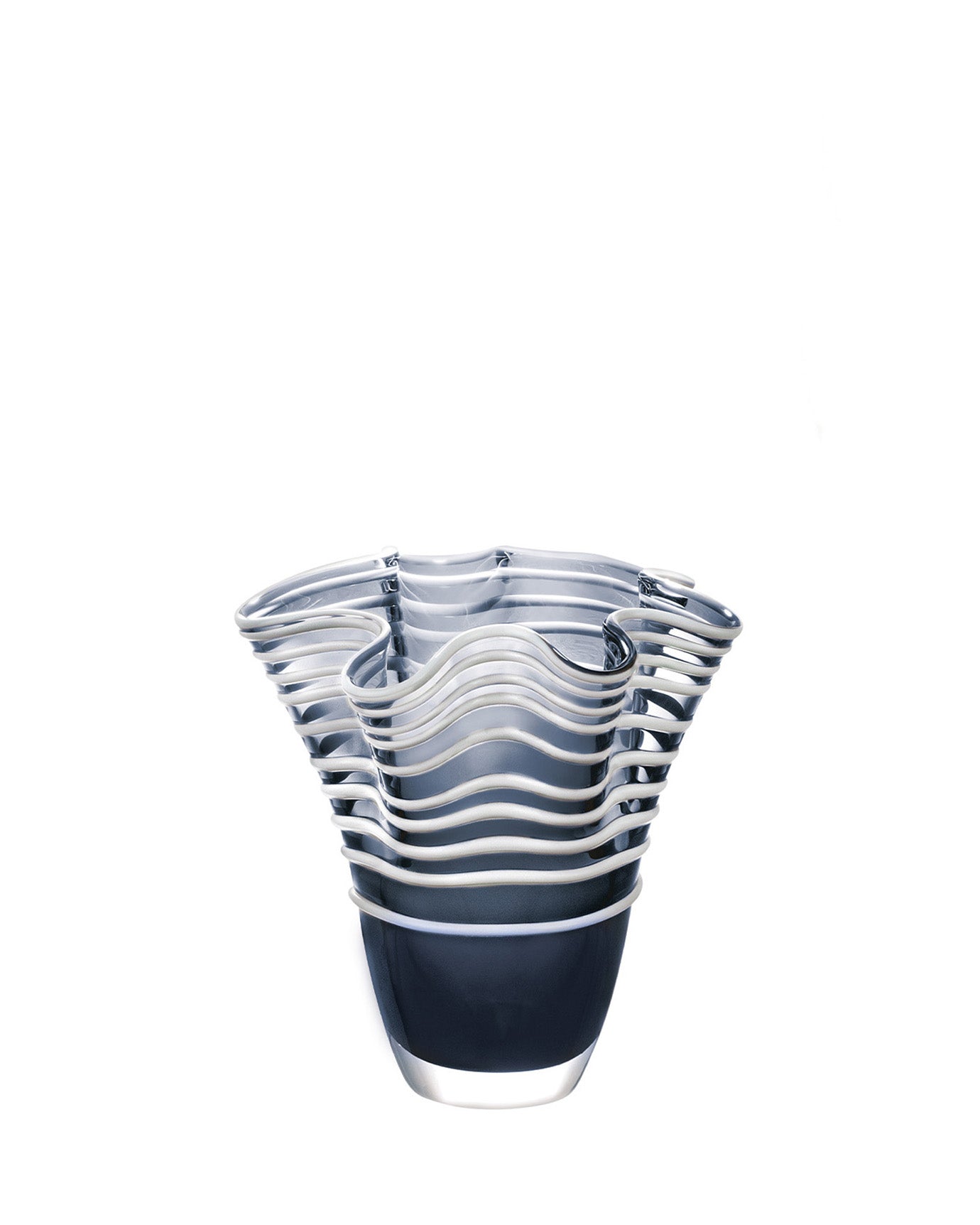 Honfleur Handmade Glass Vase - Small Size - Madame Coco JO