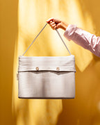 Carla King Size Fitted Washed  Duvet Cover Set - Madame Coco JO