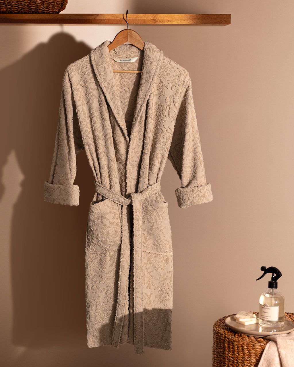 Roesia Şalyaka Kadın Bornoz - Madame Coco JO