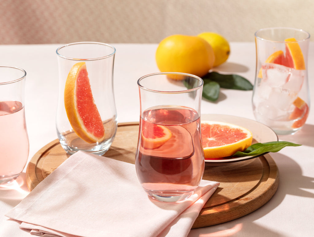 Coralie 4-piece Beverage Glass Set - Madame Coco JO