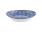 Rêve Bleu Tuyau Oval Plate - Madame Coco JO