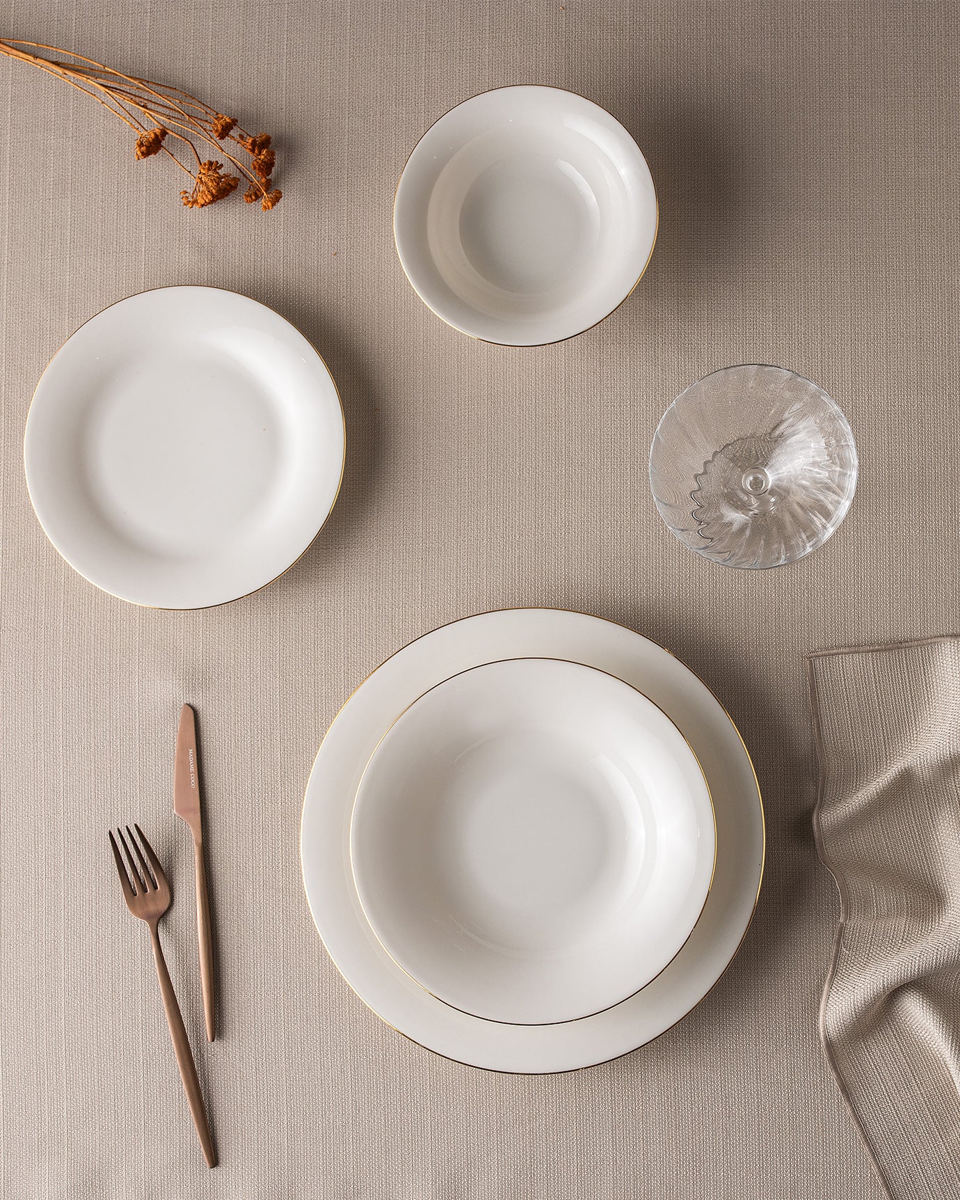 Dormir Dinner Set 24 Pcs - Madame Coco JO