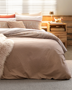 Manchot King Size Ranforce Duvet Cover Set - Fitted - Madame Coco JO