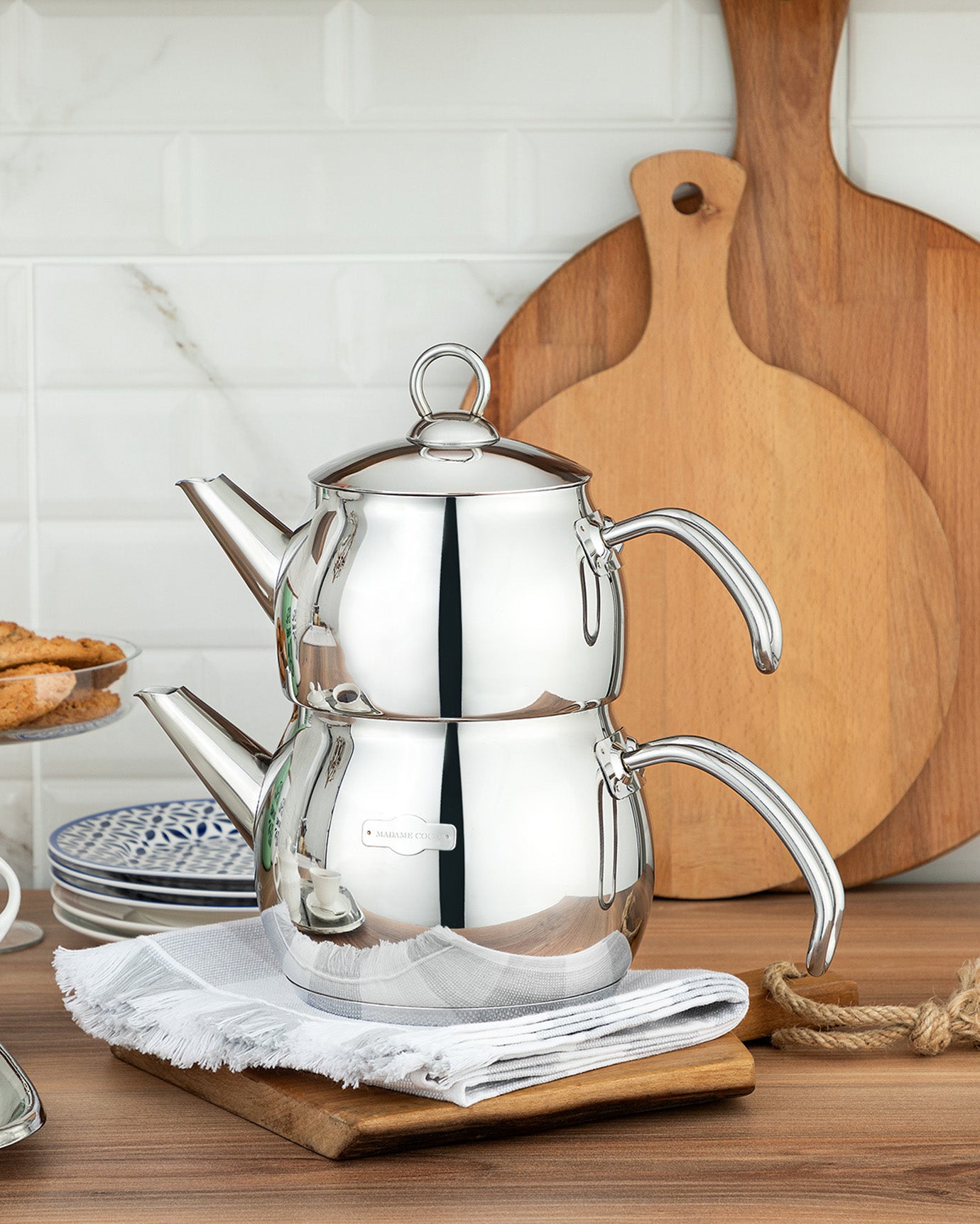 Karlotte Teapot Set - Medium-sized - Madame Coco JO