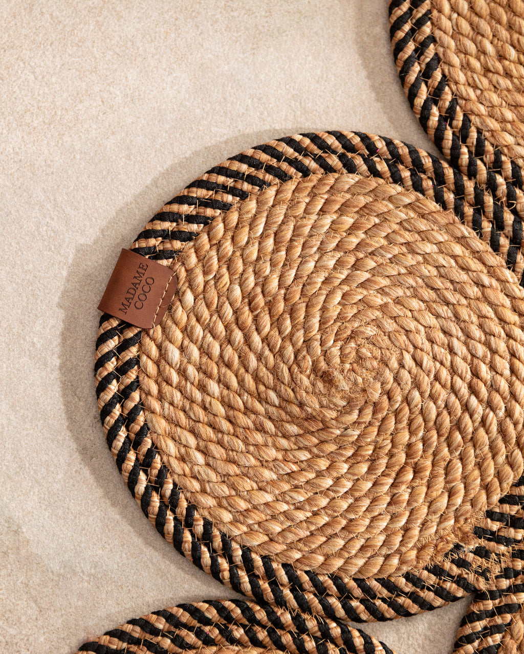 Alsace Round Pinned Rug - Madame Coco JO