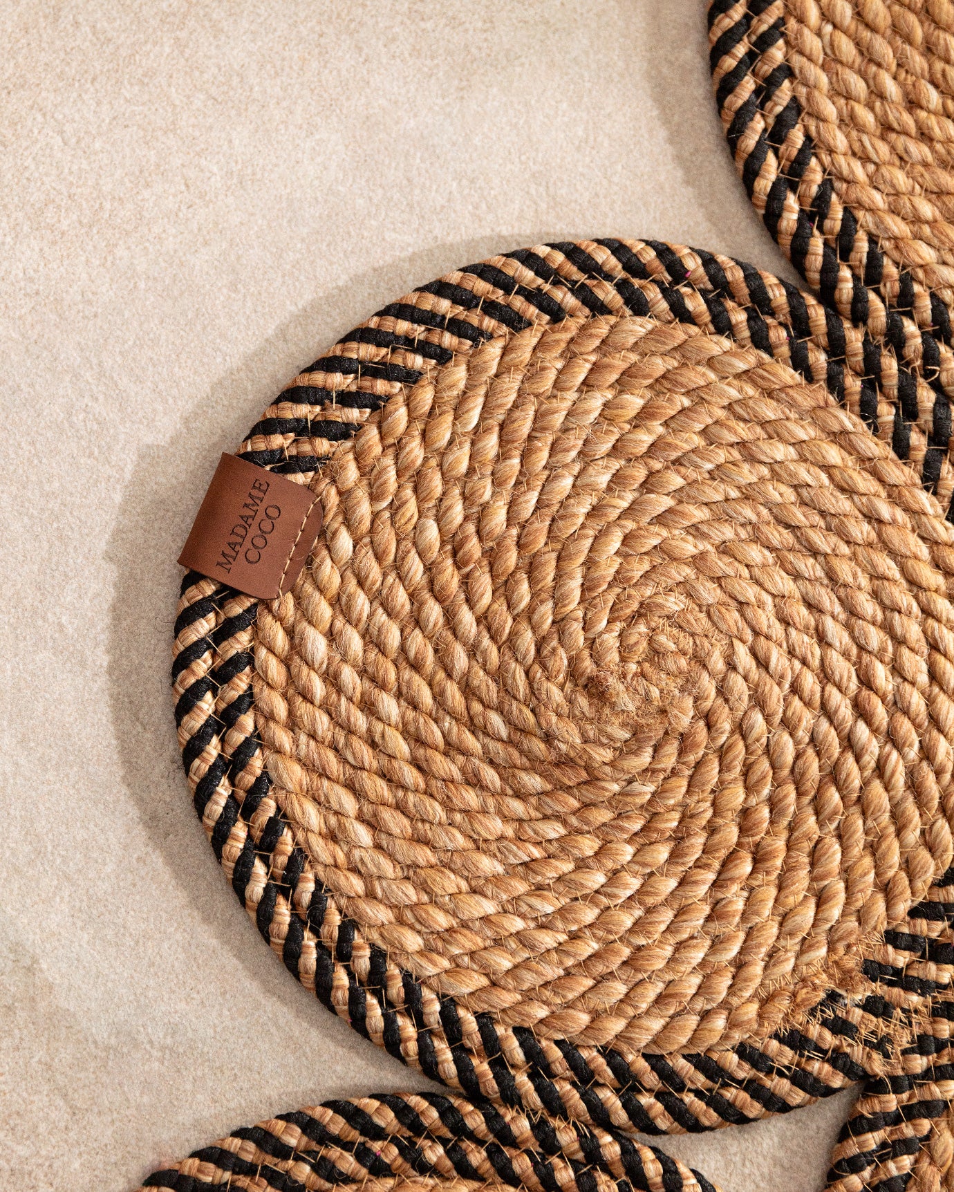 Alsace Round Pinned Rug - Madame Coco JO