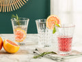 Stephanie 4-piece Beverage Glass Set - Madame Coco JO