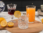 Aron 4-piece Beverage Glass Set - Madame Coco JO