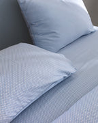 Clodia King Size Printed Satin Duvet Cover Set - Madame Coco JO