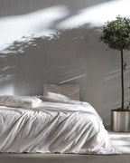 Abella King Size Duvet Cover Set - Ranforce Patterned - Madame Coco JO