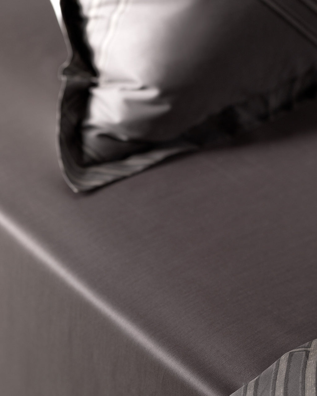 Alcon King Size  Luxury Satin Duvet Cover Set - Madame Coco JO