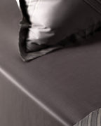 Alcon King Size  Luxury Satin Duvet Cover Set - Madame Coco JO