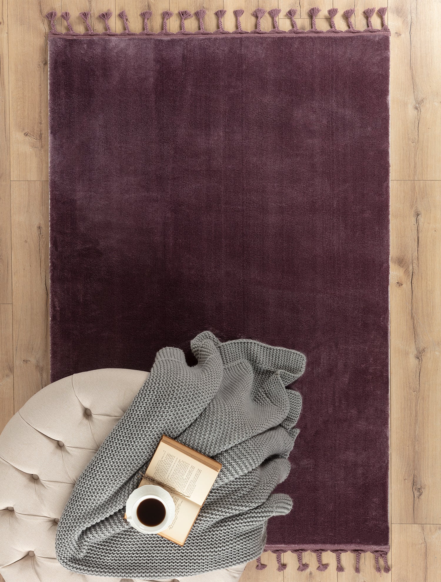 Carol Fringe Carpet - Madame Coco JO