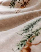 Charlen Family Size Flannel Duvet Cover Set - Madame Coco JO