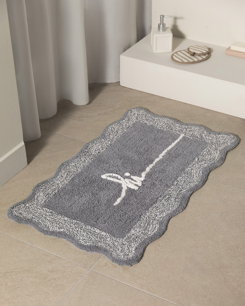 Gordes Bath Mat - Madame Coco JO