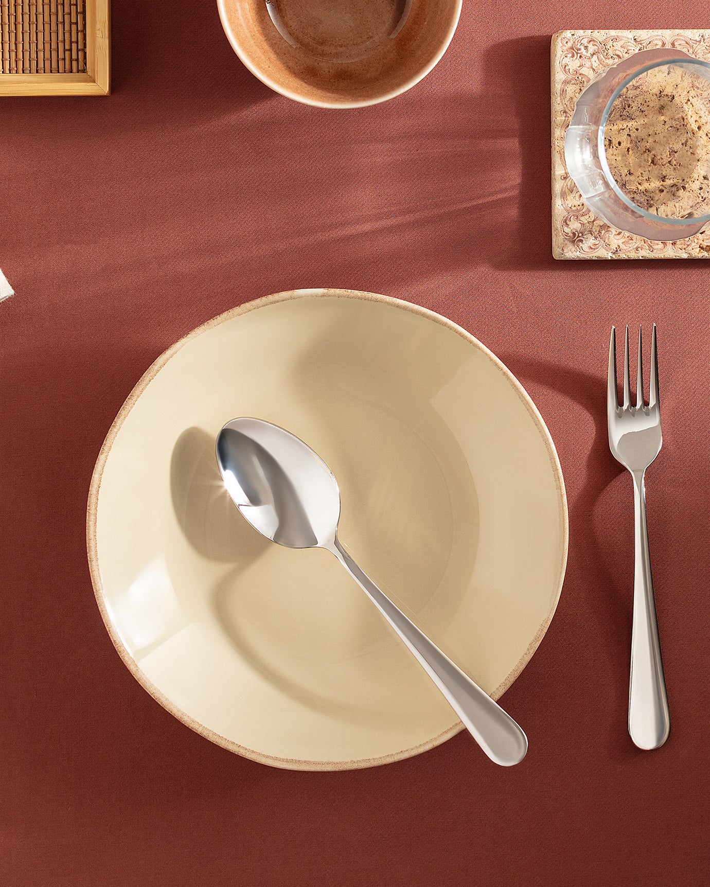 Colores Dinner Plate 21 Cm - Madame Coco JO