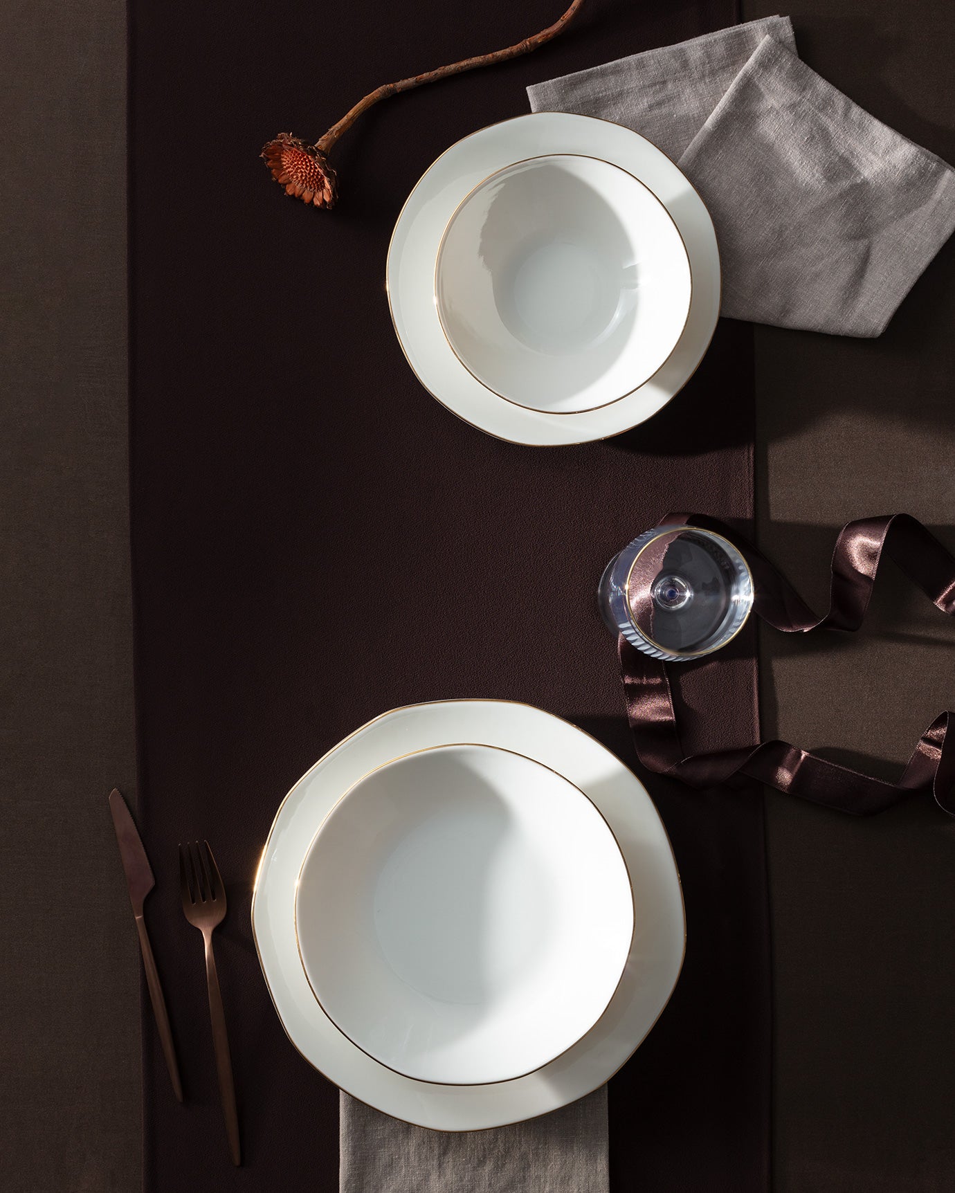 Collin Dinner Set 24 Pcs - Madame Coco JO