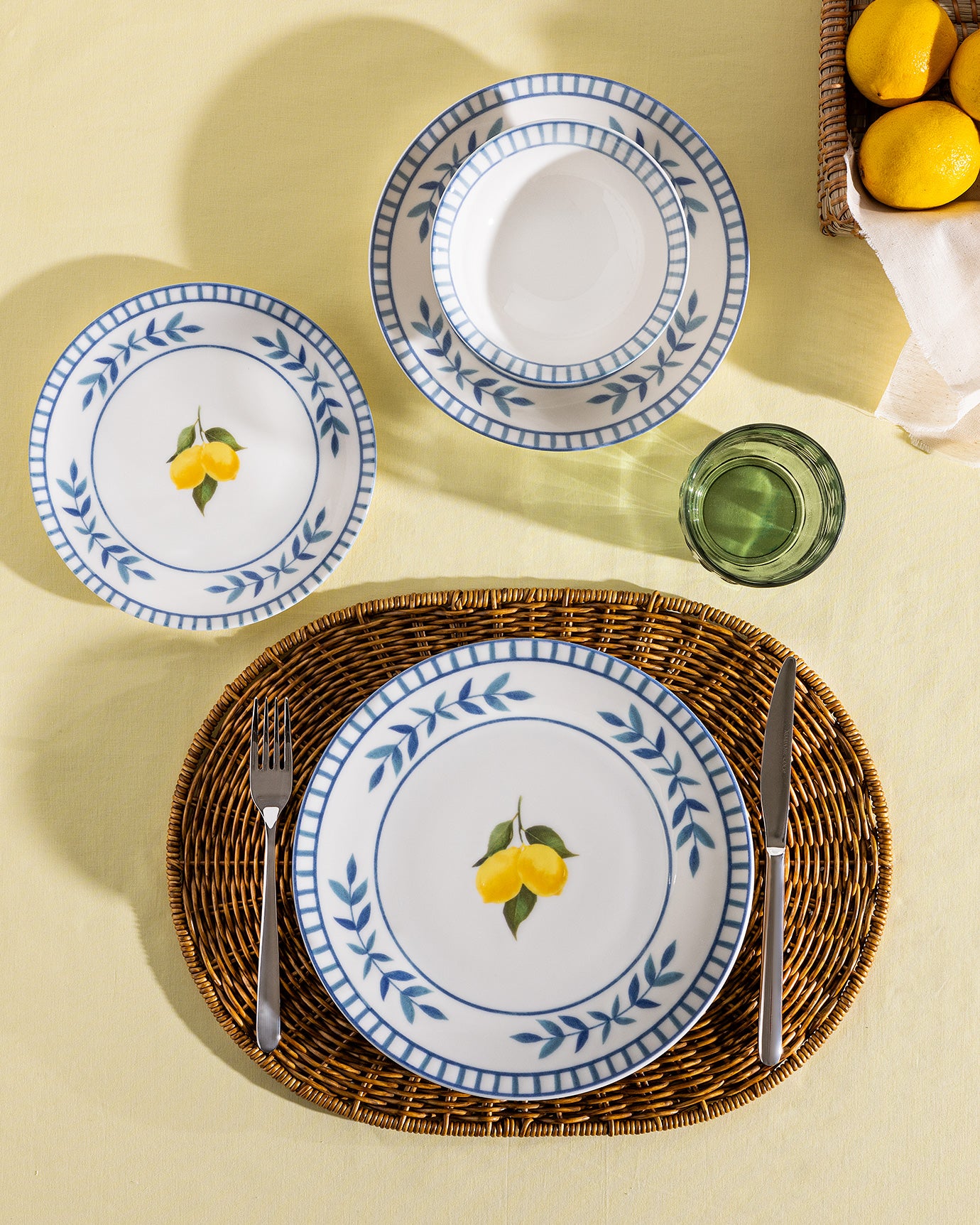 Brunella Dinner Set 24 Pcs - Madame Coco JO