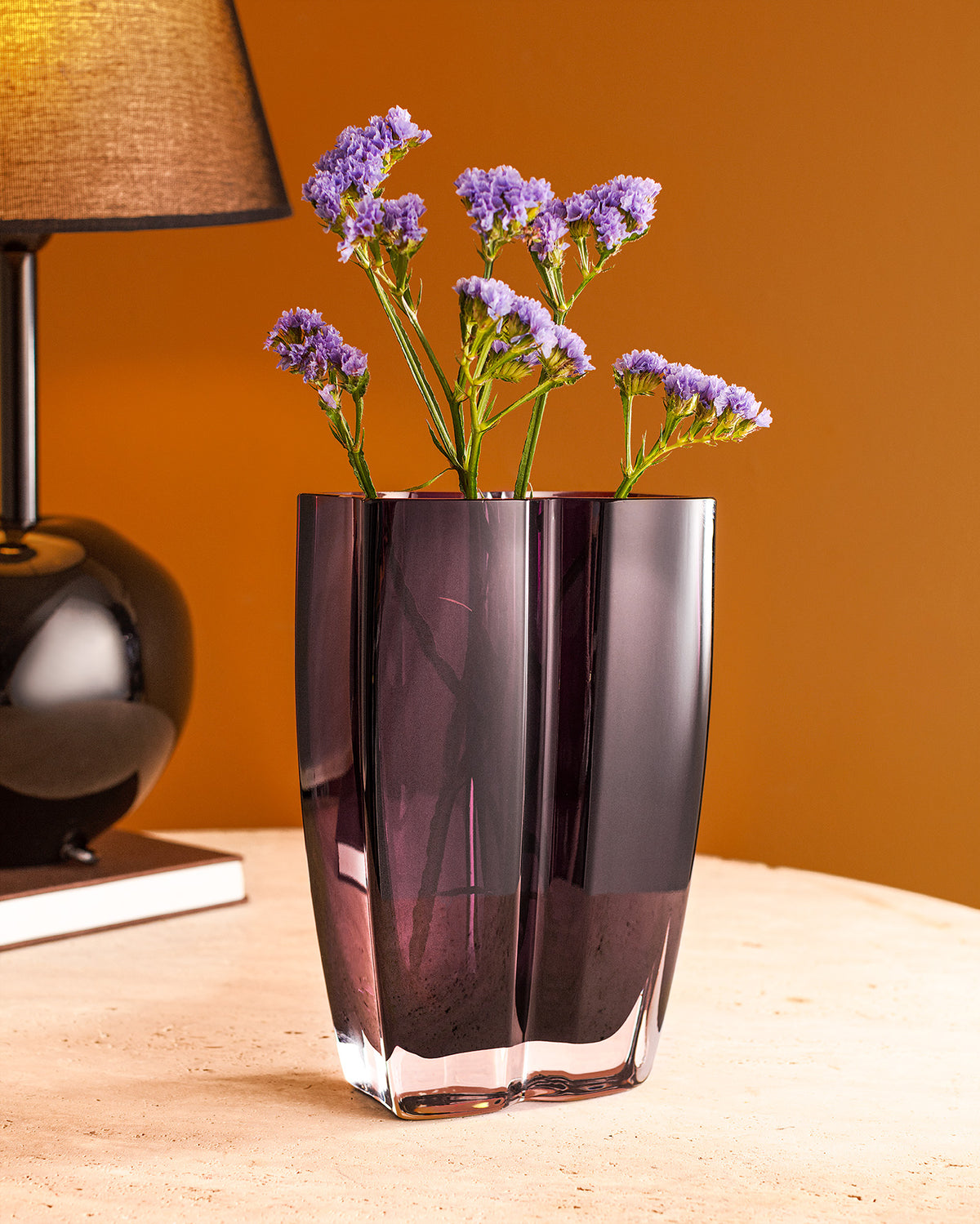Lillebonne Handmade Glass Vase - Large Size - Madame Coco JO