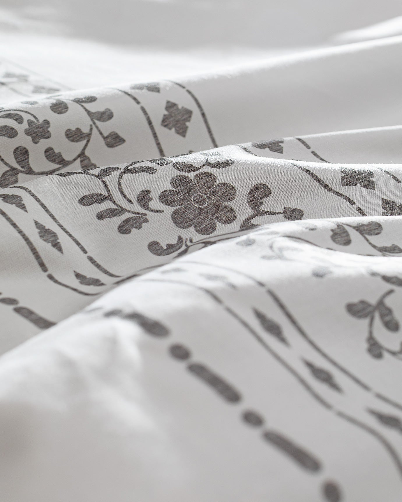 Arber Kıng Sıze Duvet Cover Set - Power Cotton - Madame Coco JO